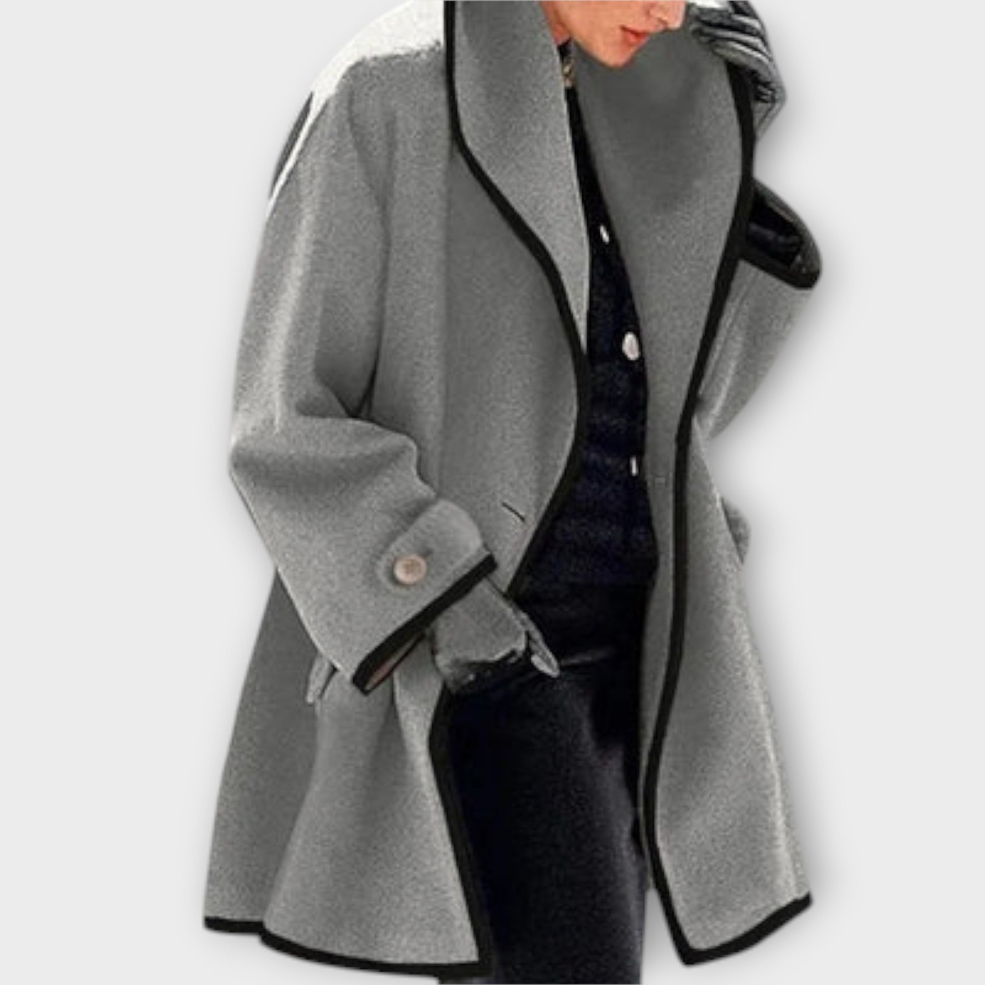 Elegant trench coat