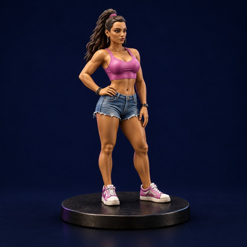GTA Inspired Advent Calendar: 24 Collectable Miniature Figures