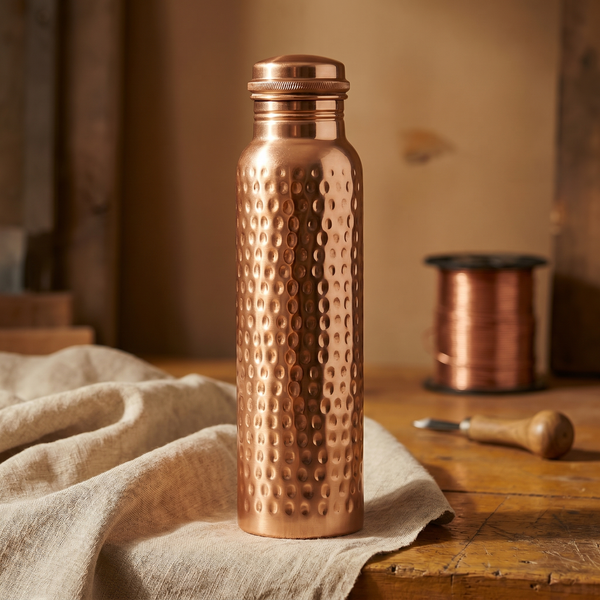 Emma Sydney Pure Copper Water Bottle