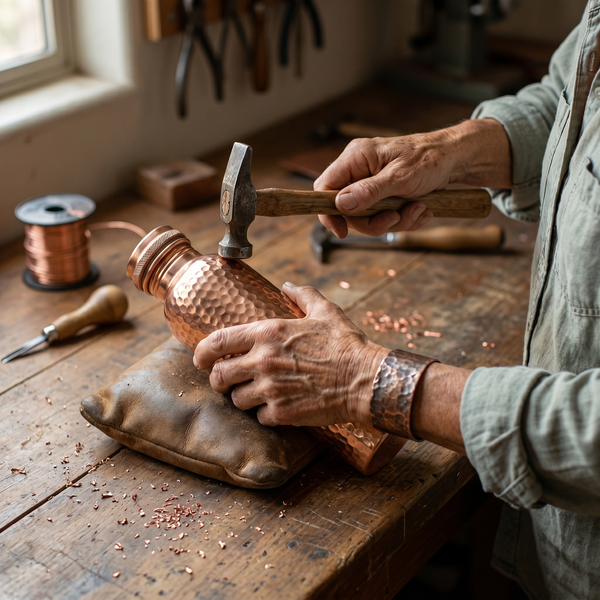 Emma Sydney Pure Copper Water Bottle