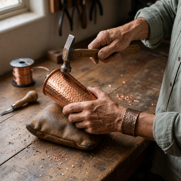 Emma Sydney Pure Copper Cup