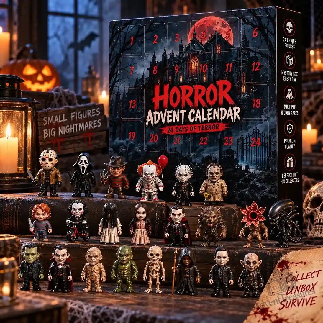 Horror Movie Advent Calendar 2026: 24 Spooky Surprises