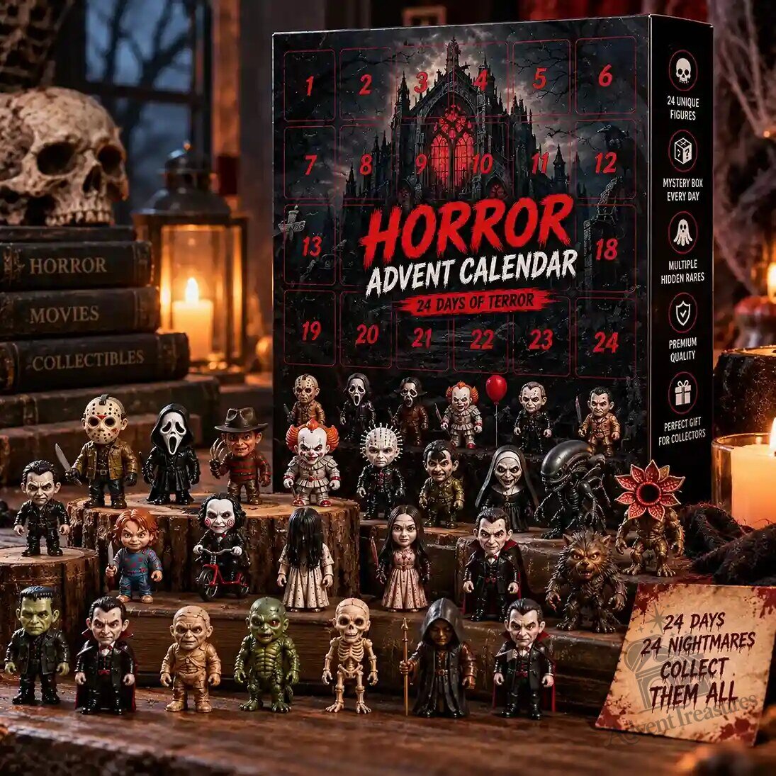 Horror Movie Advent Calendar 2026: 24 Spooky Surprises