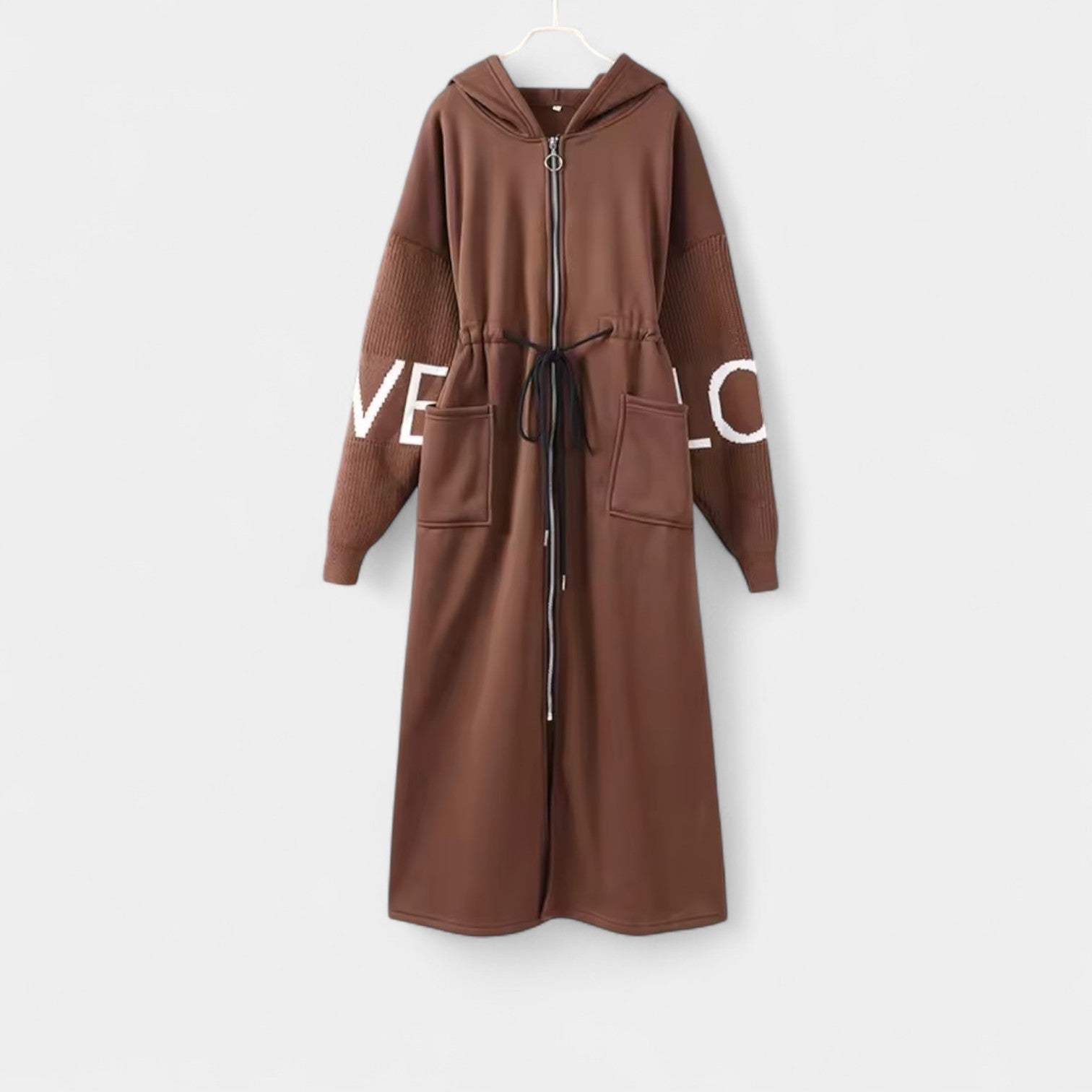 Gemma – Cardigan with hood
