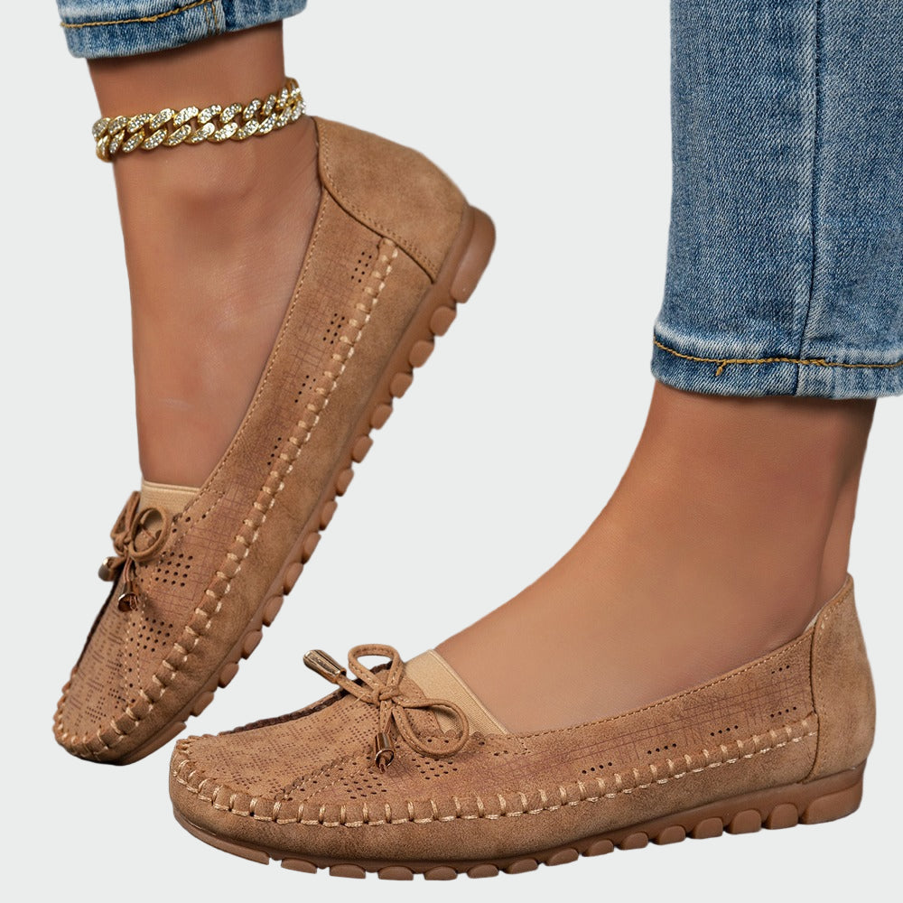 Eva Elegant Women's Moccasin Shoes Orthopedic Non-slip