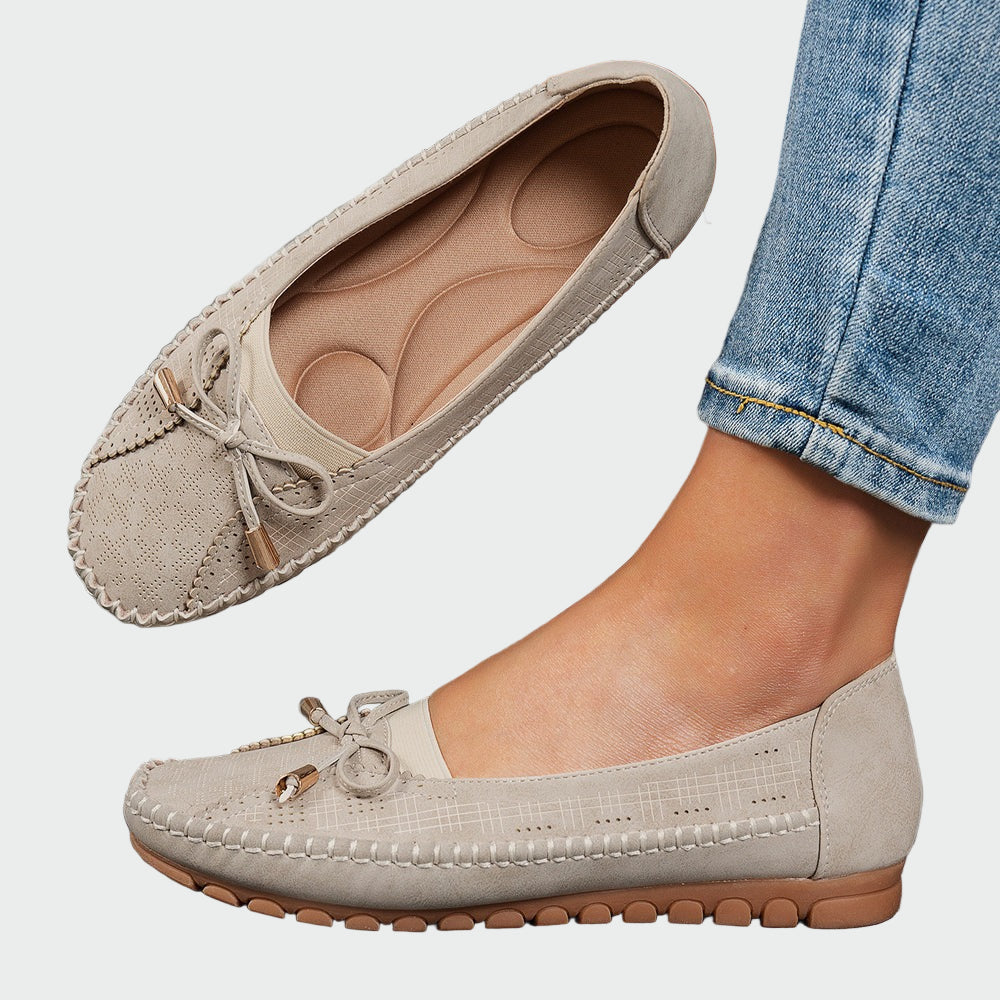 Eva Elegant Women's Moccasin Shoes Orthopedic Non-slip