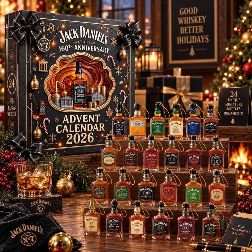 Jack Daniel's Advent Calendar: 160th Anniversary 2026
