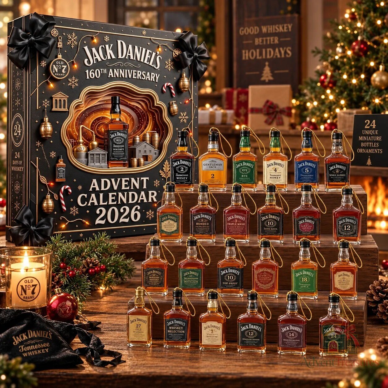 Jack Daniel's Advent Calendar: 160th Anniversary 2026
