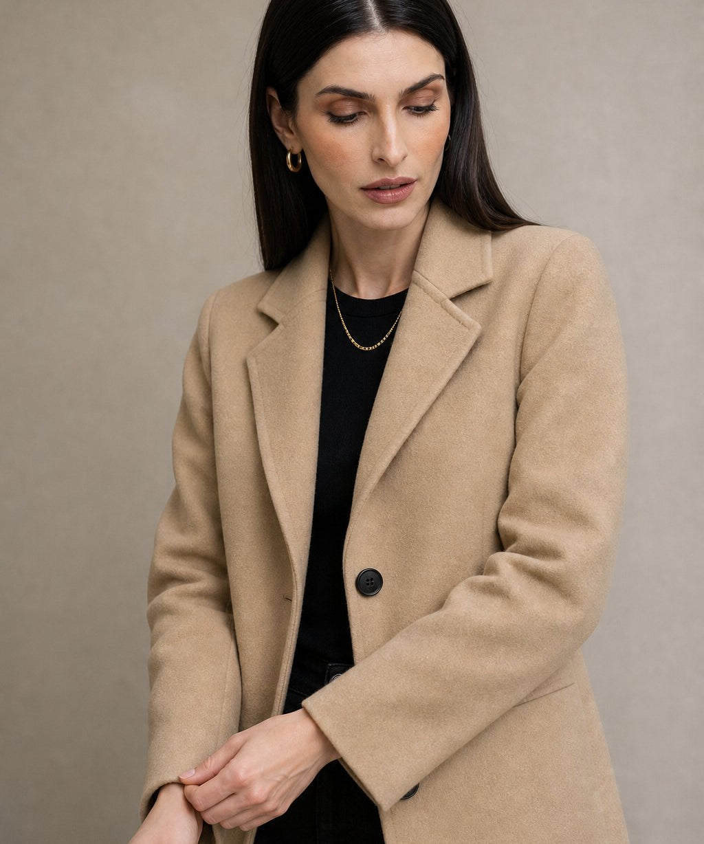 Johanna Wool Blazer