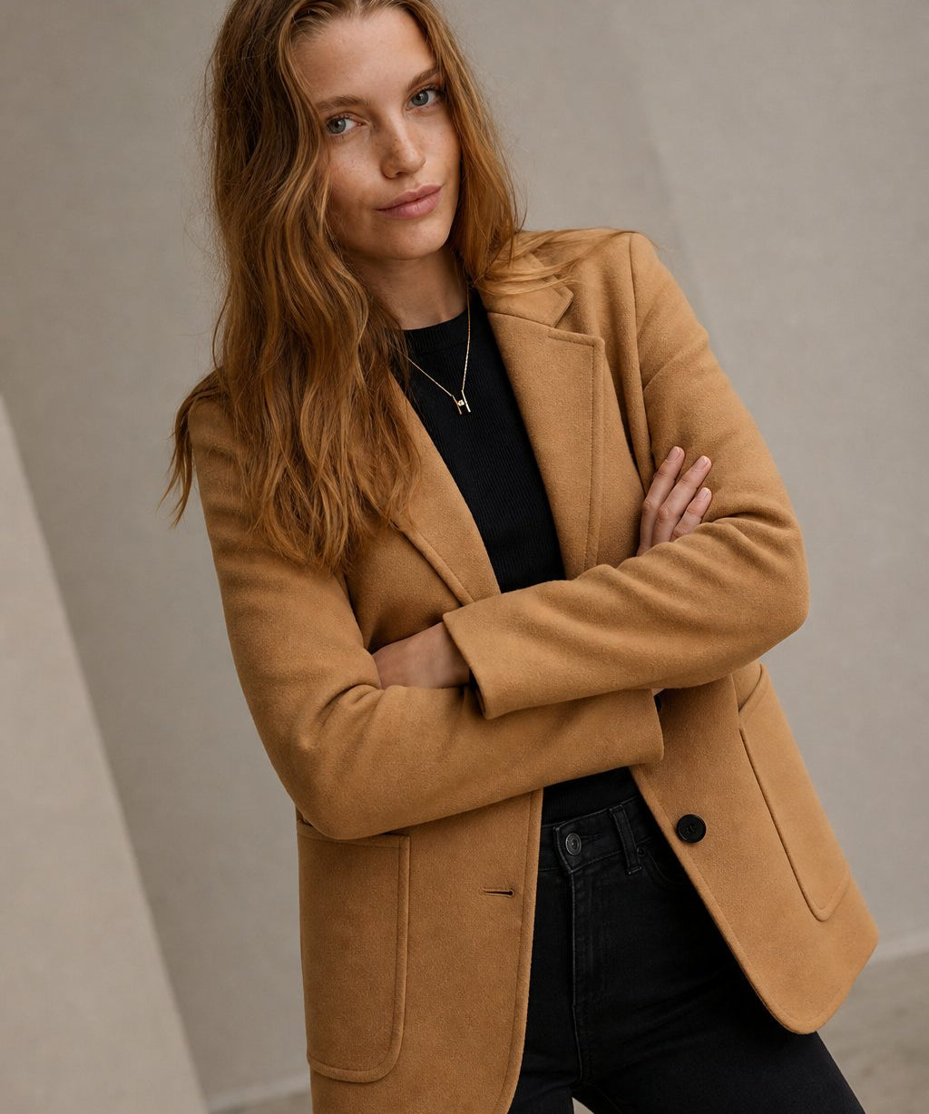 Johanna Wool Blazer