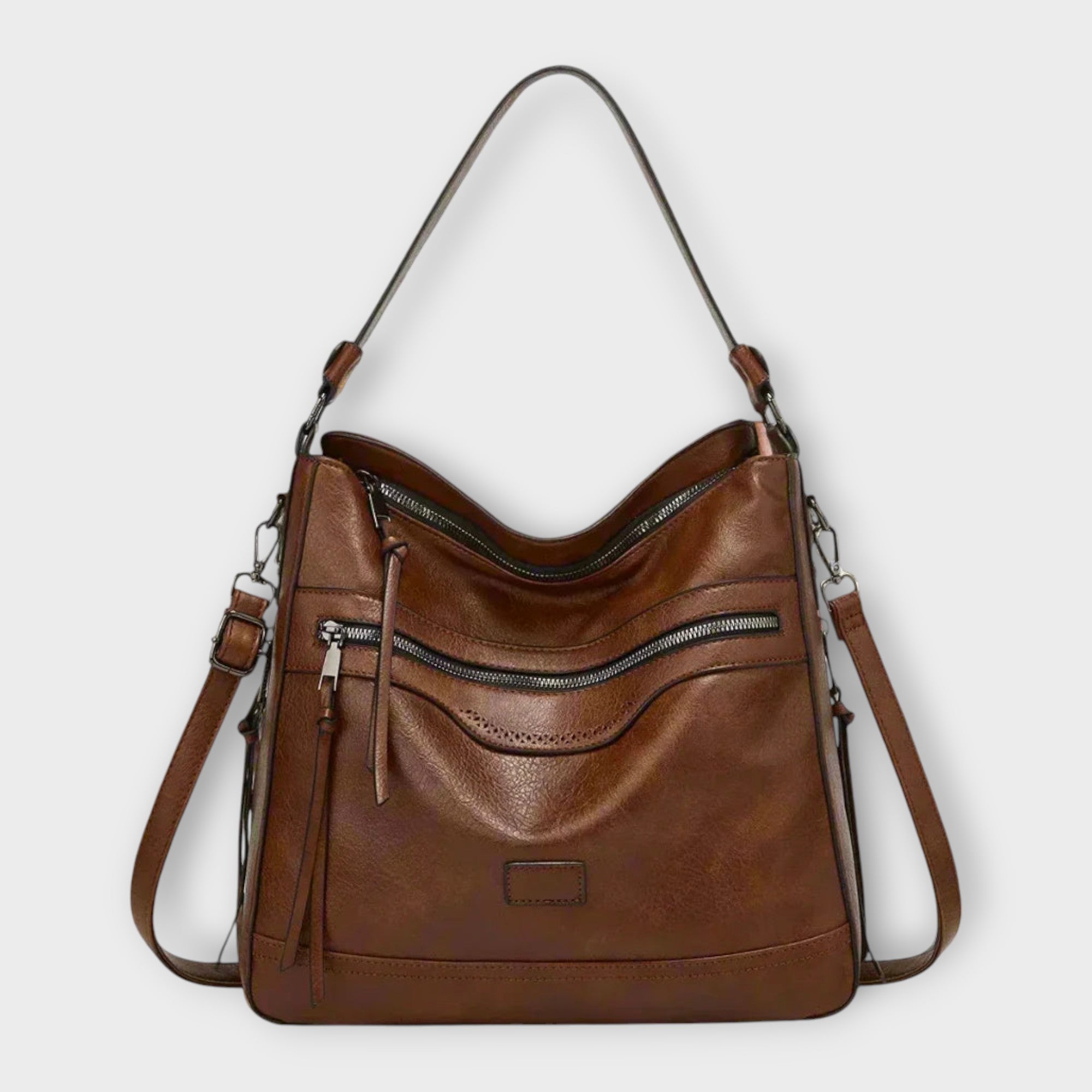 Classic retro shoulder bag