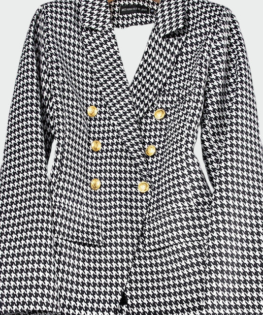 Jacket in classic cut