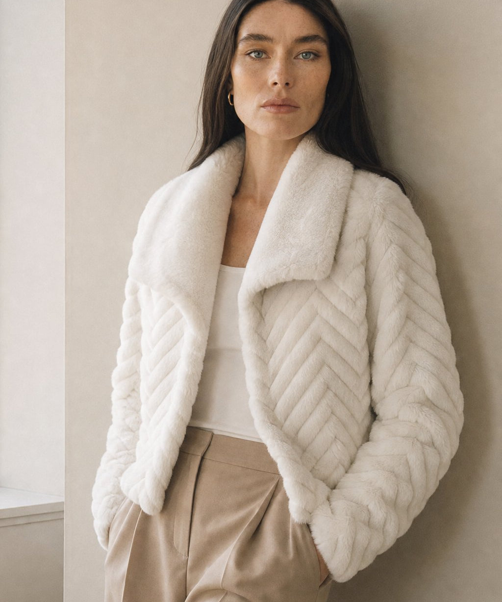 Liana Faux Mink Jacket