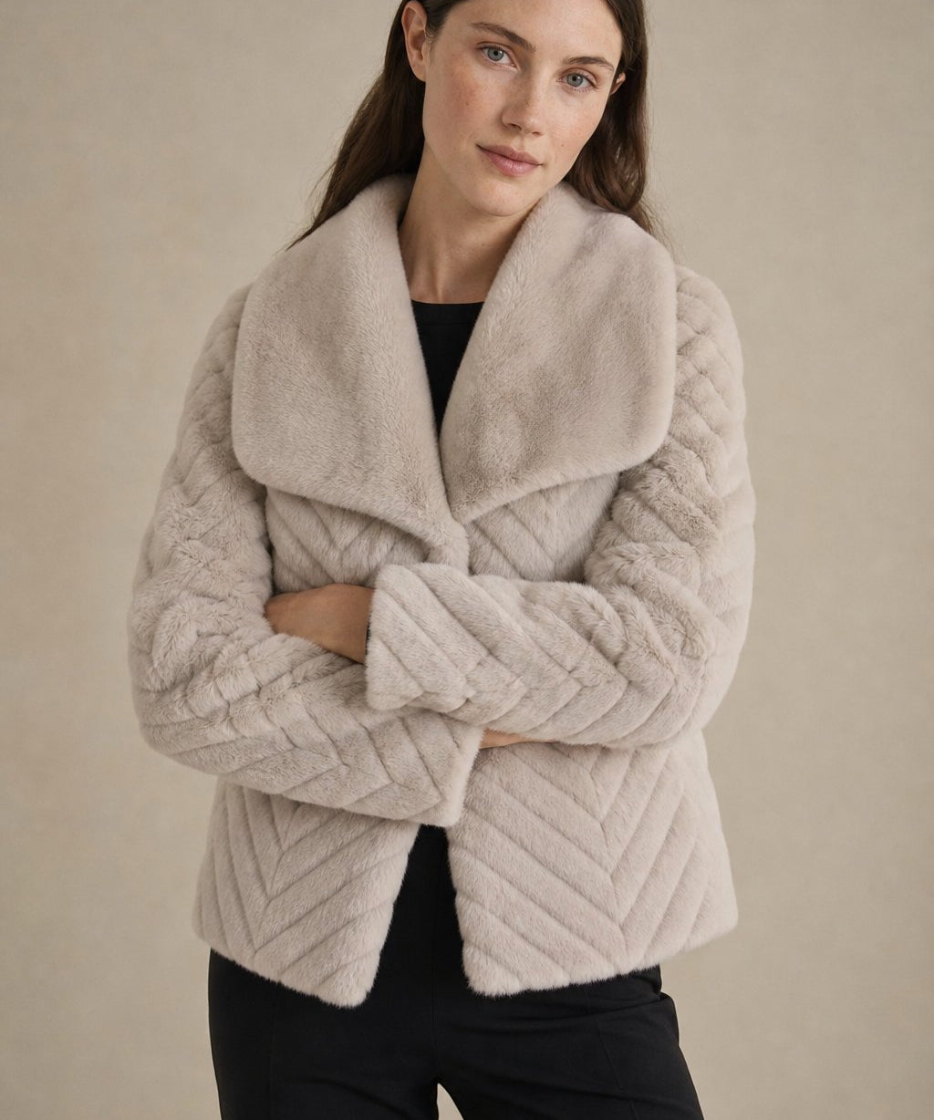 Liana Faux Mink Jacket