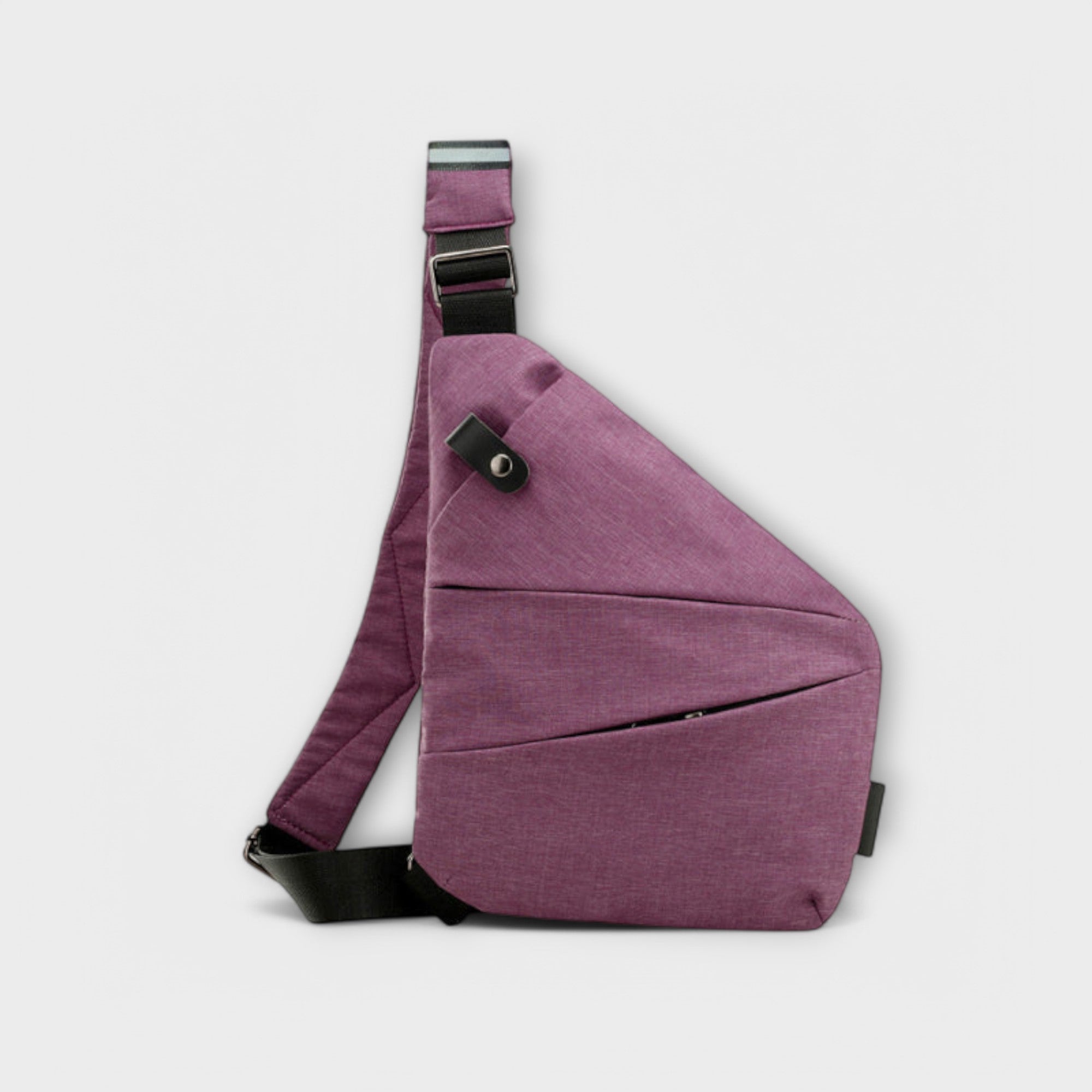 Anti-theft shoulder bag