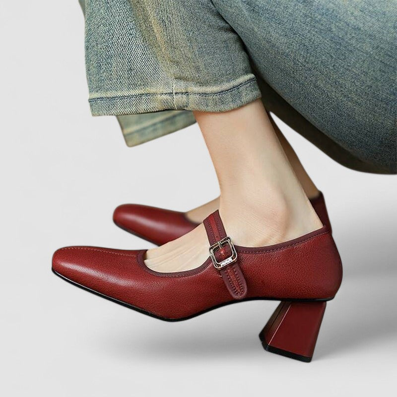 Mary Jane orthopedic shoes