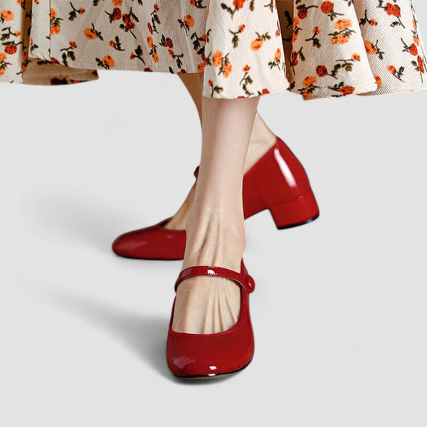Mayzhera Orthopedic-Style Mary Jane Shoes