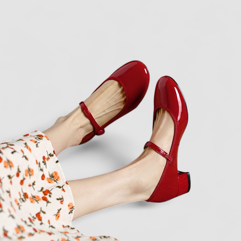 Mary Jane orthopedic shoes