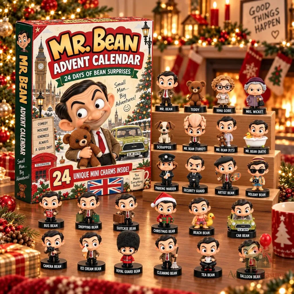 Mr. Bean Advent Calendar: 24 Collectable Surprises
