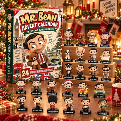 Mr. Bean Advent Calendar: 24 Collectable Surprises