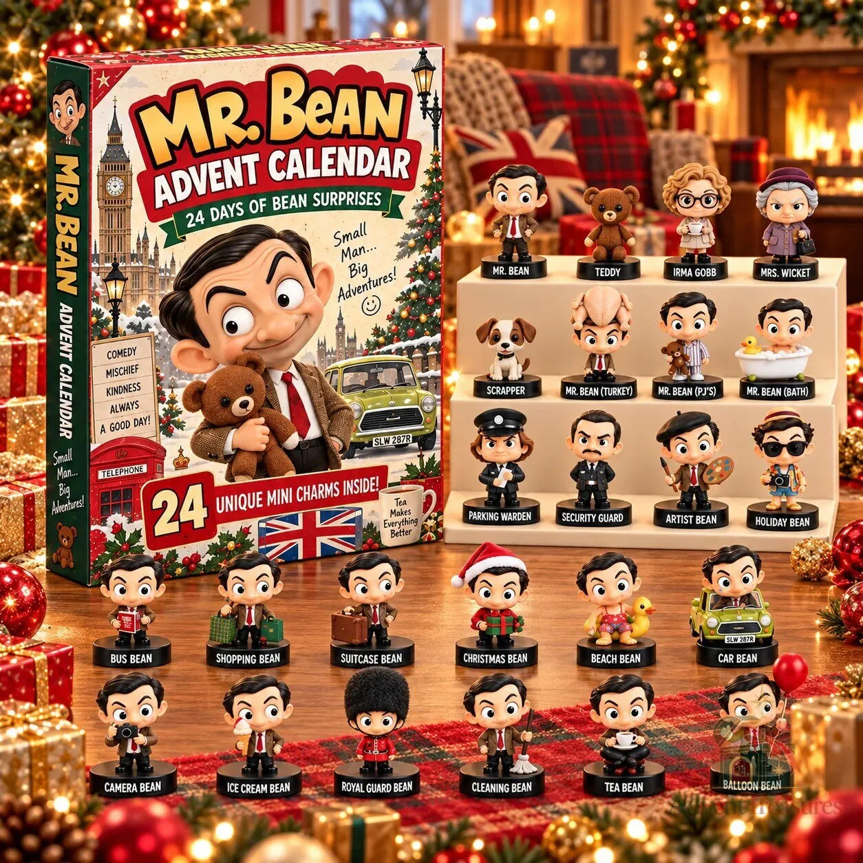 Mr. Bean Advent Calendar: 24 Collectable Surprises
