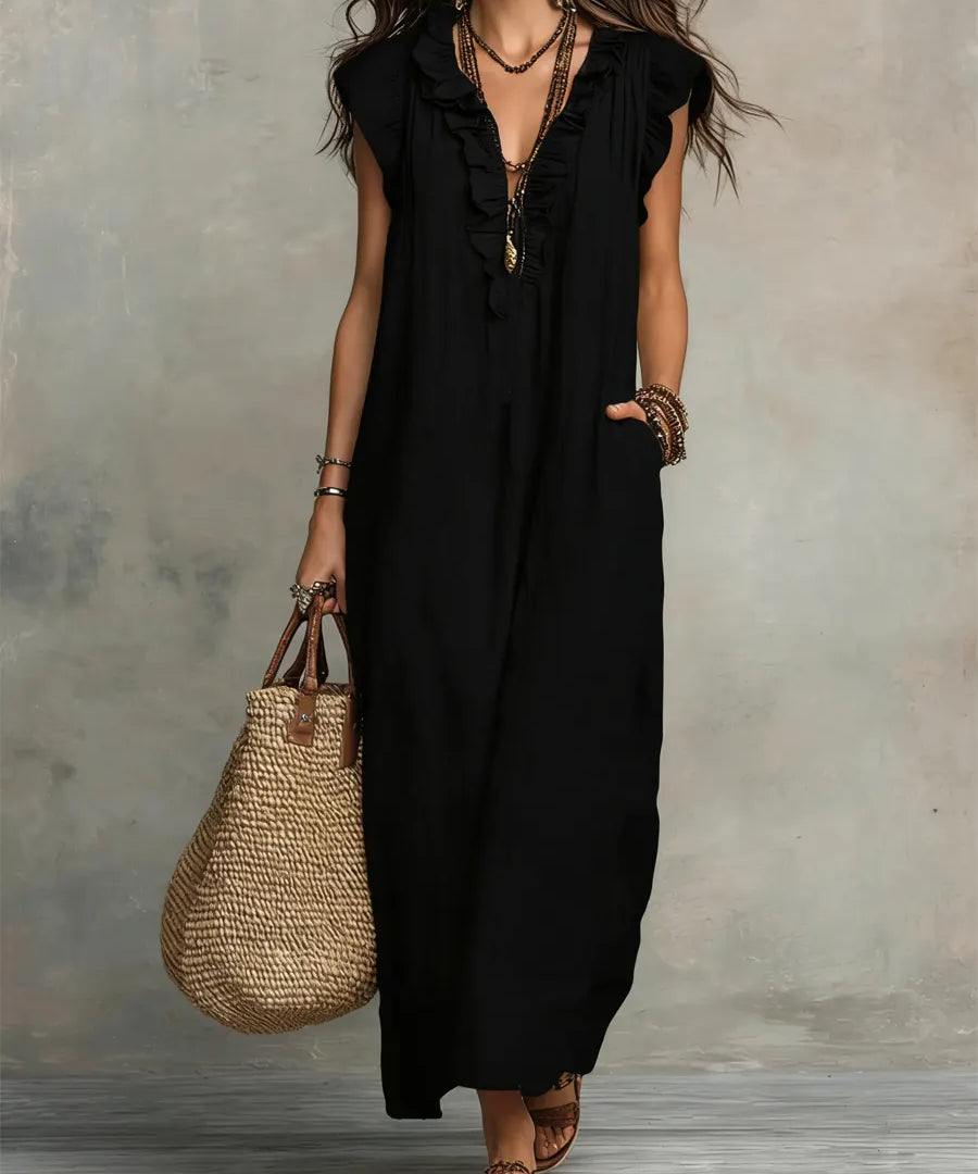 Camellia | Bohemian Long Dress