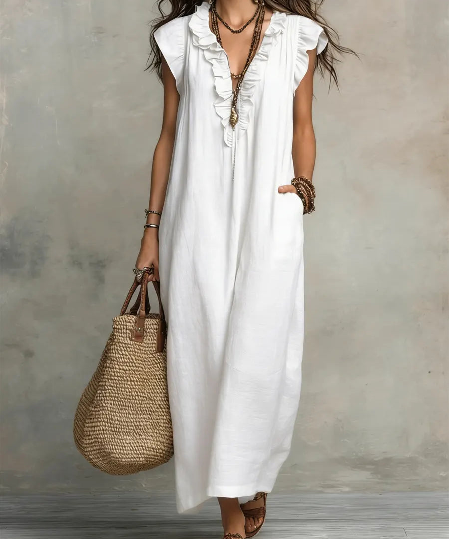 Camellia | Bohemian Long Dress