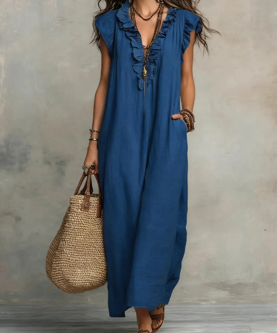 Camellia | Bohemian Long Dress