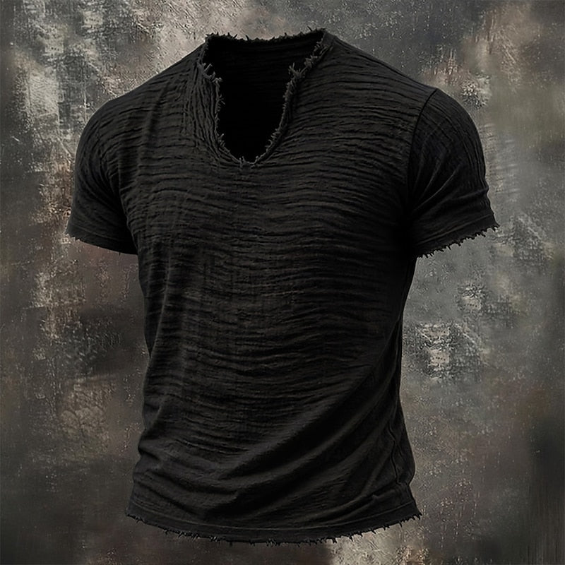 Mason | Vintage V-Hals T-Shirt