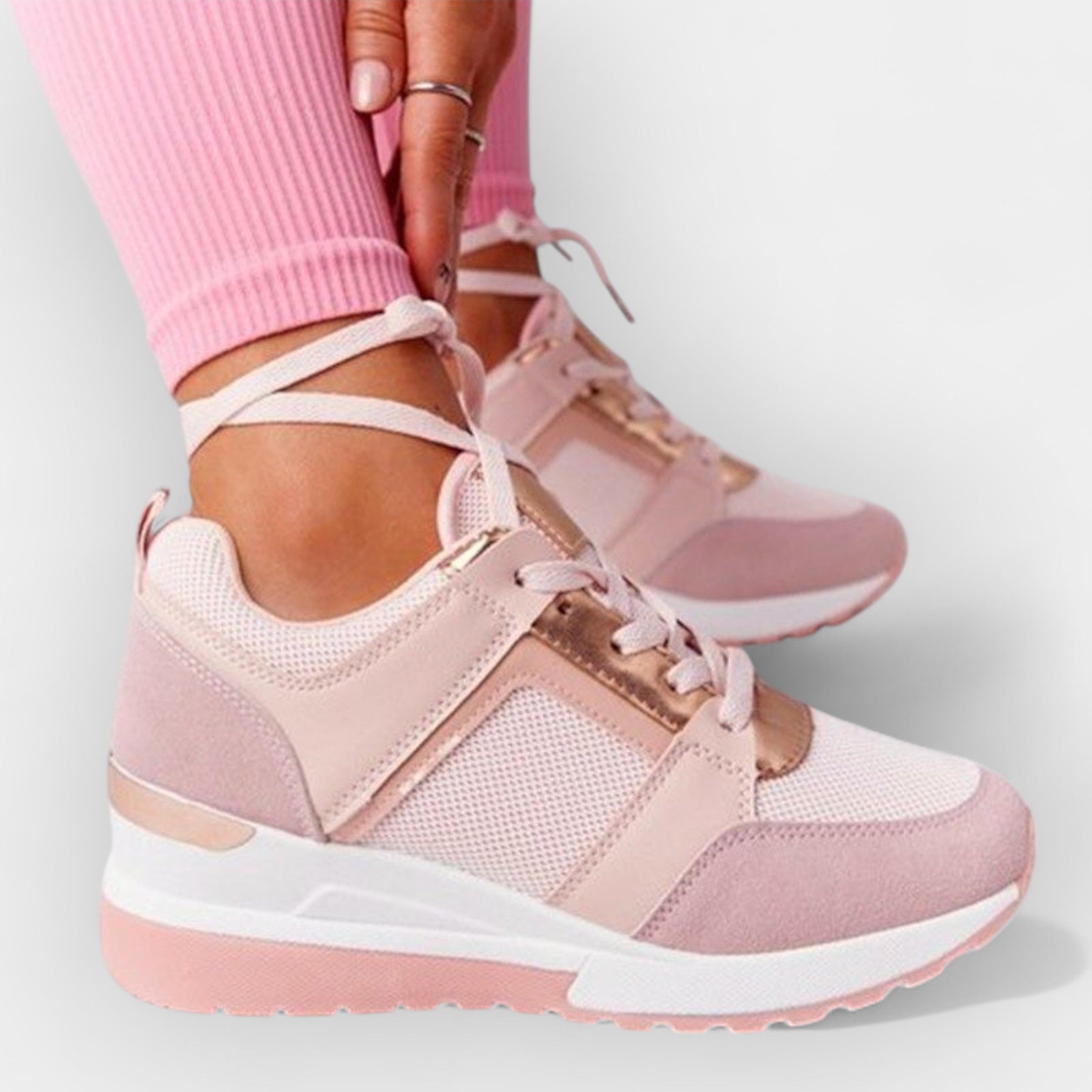 Lucie Sophisticated Ergonomic Sneakers for Daily Comfort