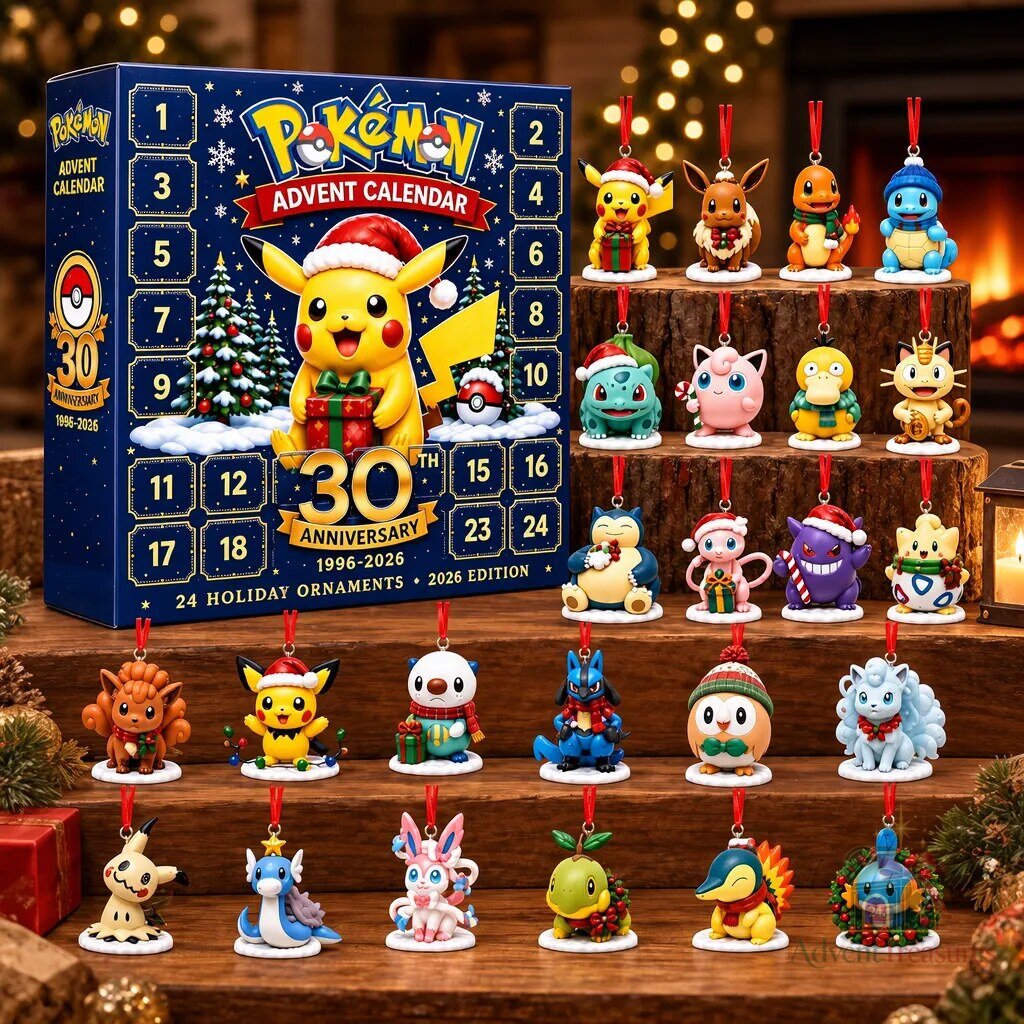 Pokémon Advent Calendar: 30th Anniversary Edition 2026