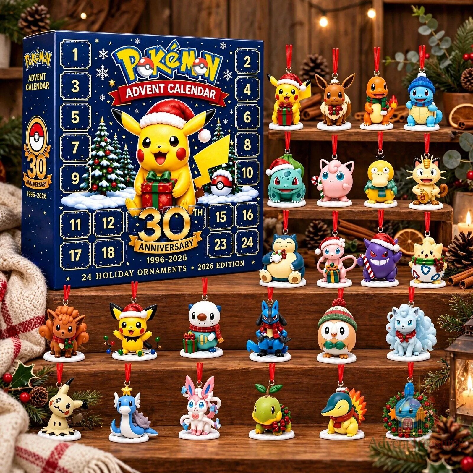 Pokémon Advent Calendar: 30th Anniversary Edition 2026