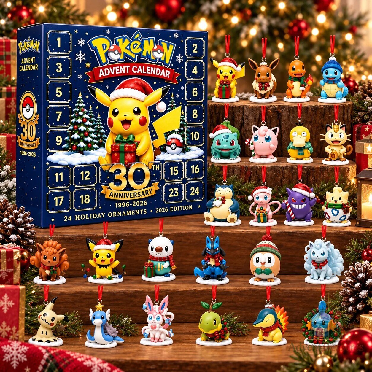 Pokémon Advent Calendar: 30th Anniversary Edition 2026