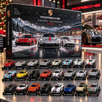 Porsche Advent Calendar 2026: 24 Mini Cars Box
