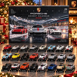 Porsche Advent Calendar 2026: 24 Mini Cars Box