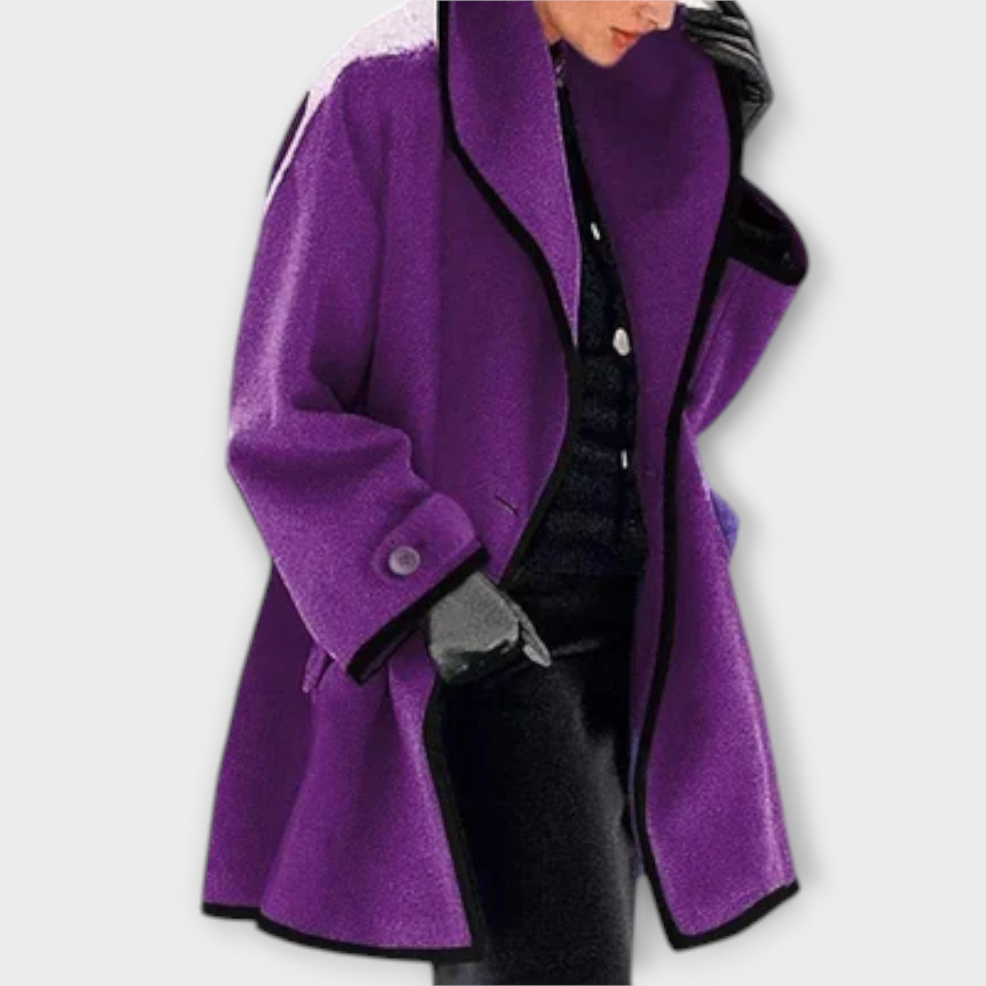 Elegant trench coat