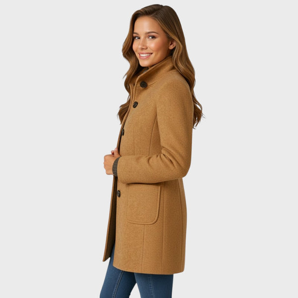 Tessa Elegant Women's Coat with Perfect Fit