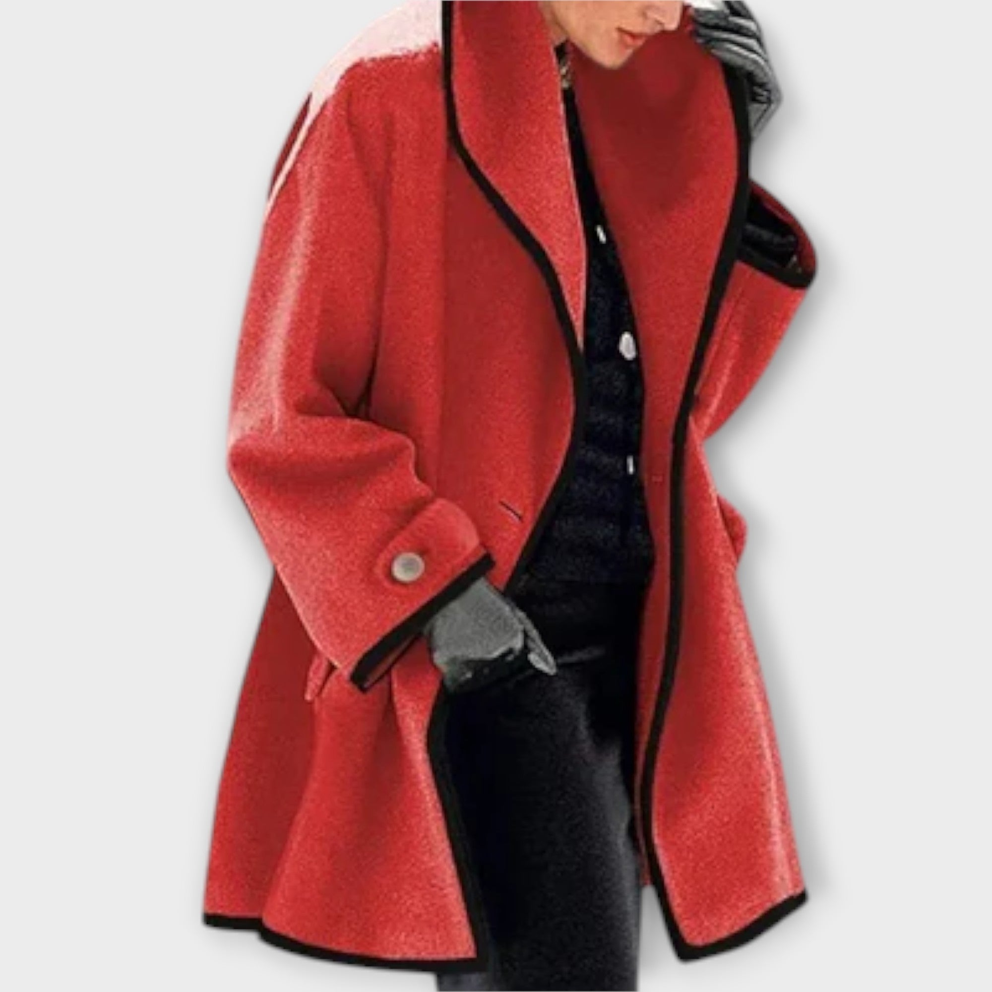 Elegant trench coat