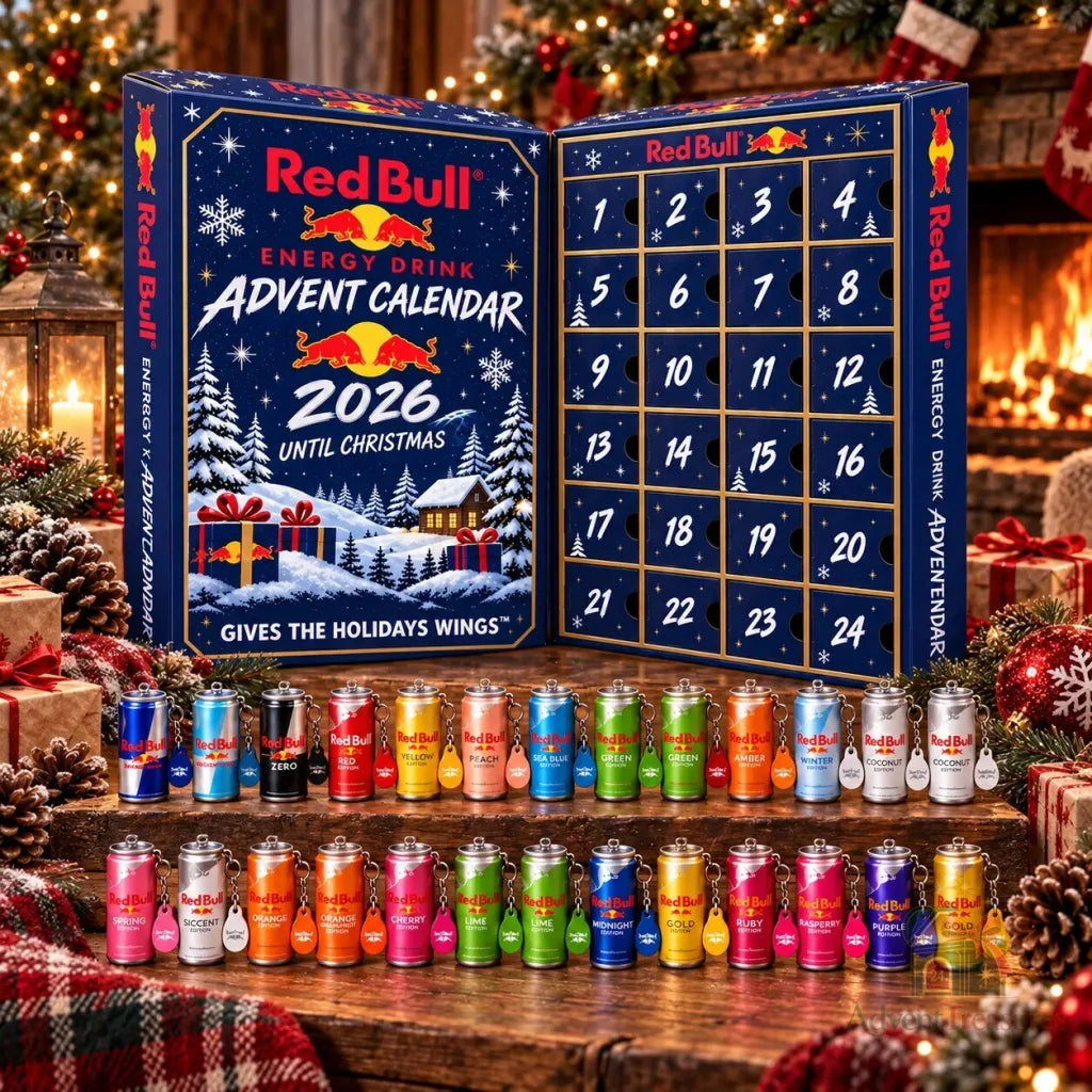 Red Bull Advent Calendar 2026: 24 Energetic Surprises