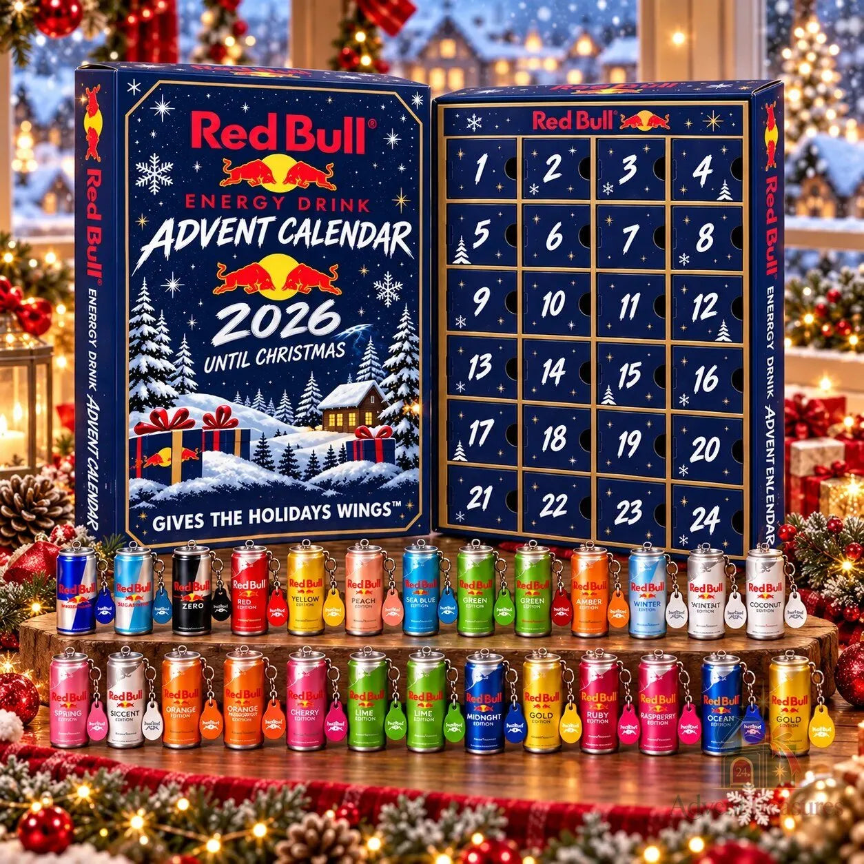 Red Bull Advent Calendar 2026: 24 Energetic Surprises