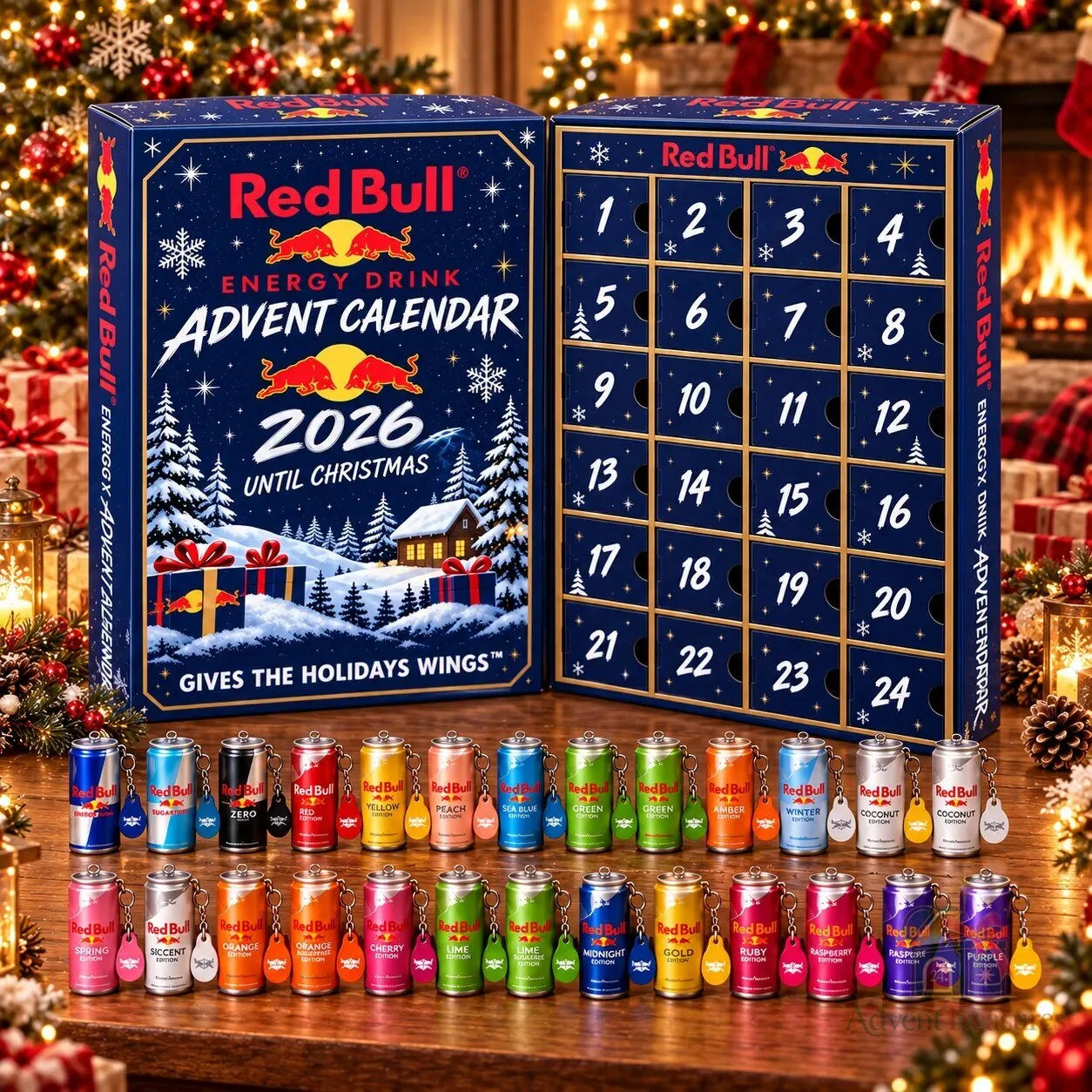Red Bull Advent Calendar 2026: 24 Energetic Surprises