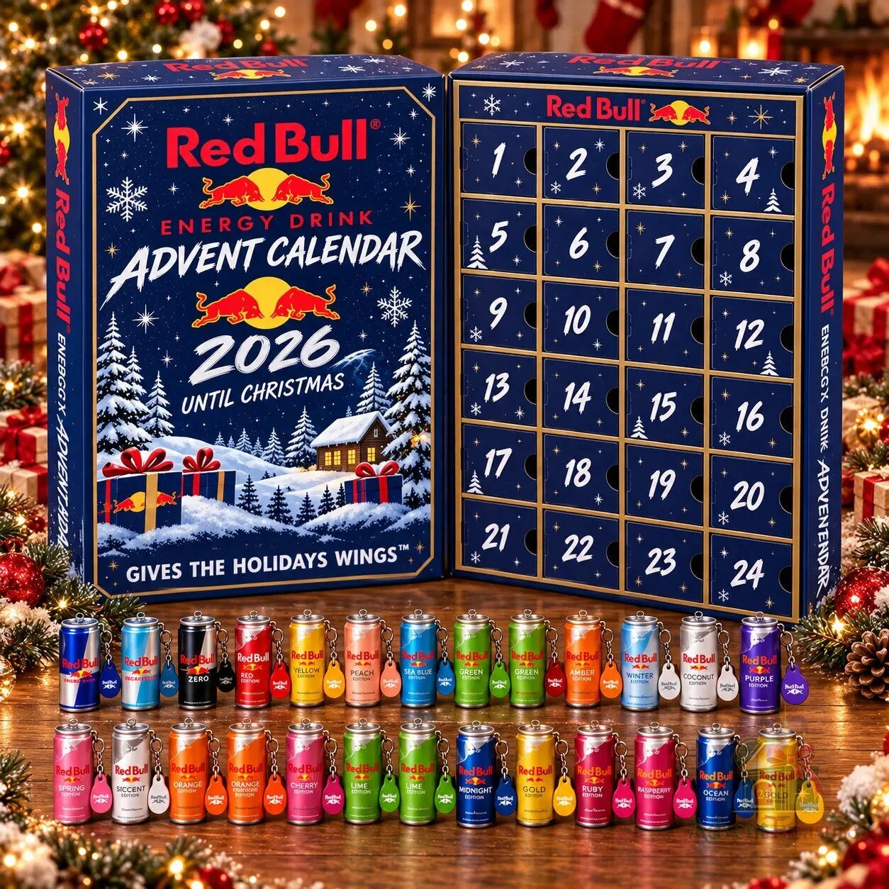 Red Bull Advent Calendar 2026: 24 Energetic Surprises