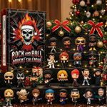 Rock'n'Roll Advent Calendar: 24 Mini Figures