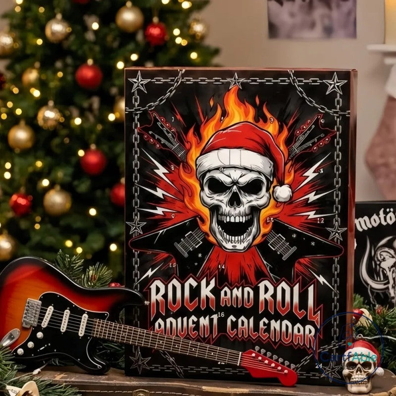 Rock'n'Roll Advent Calendar: 24 Mini Figures