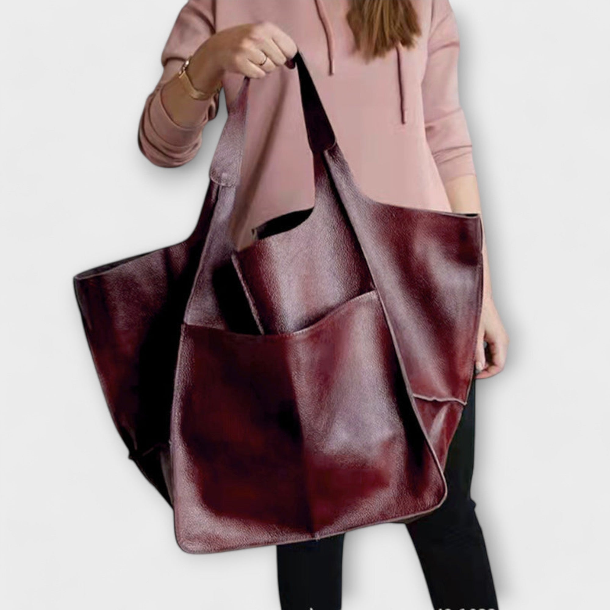 Oversized weekend bag