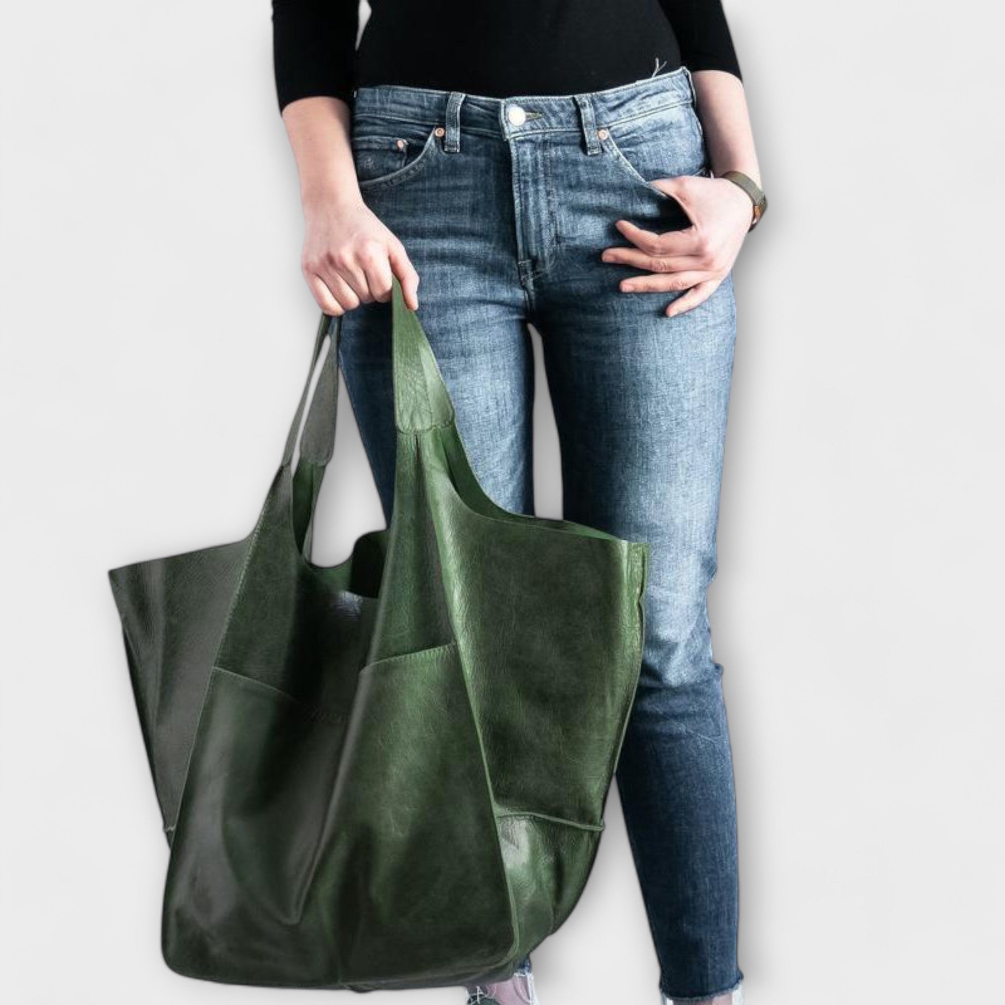 Oversized weekend bag