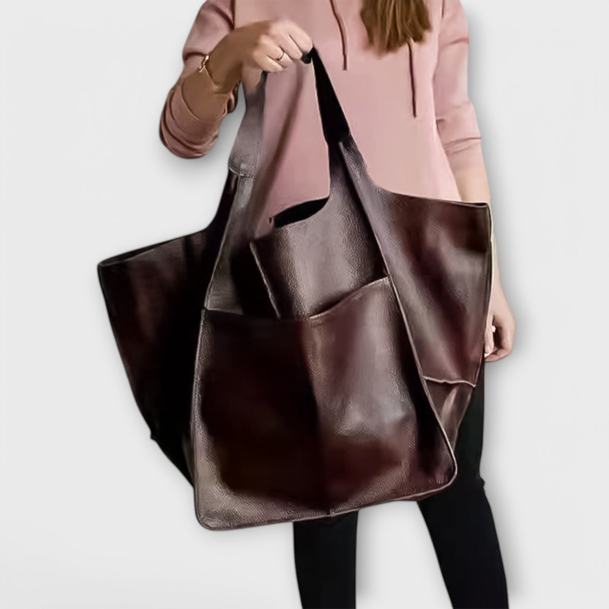 Oversized weekend bag