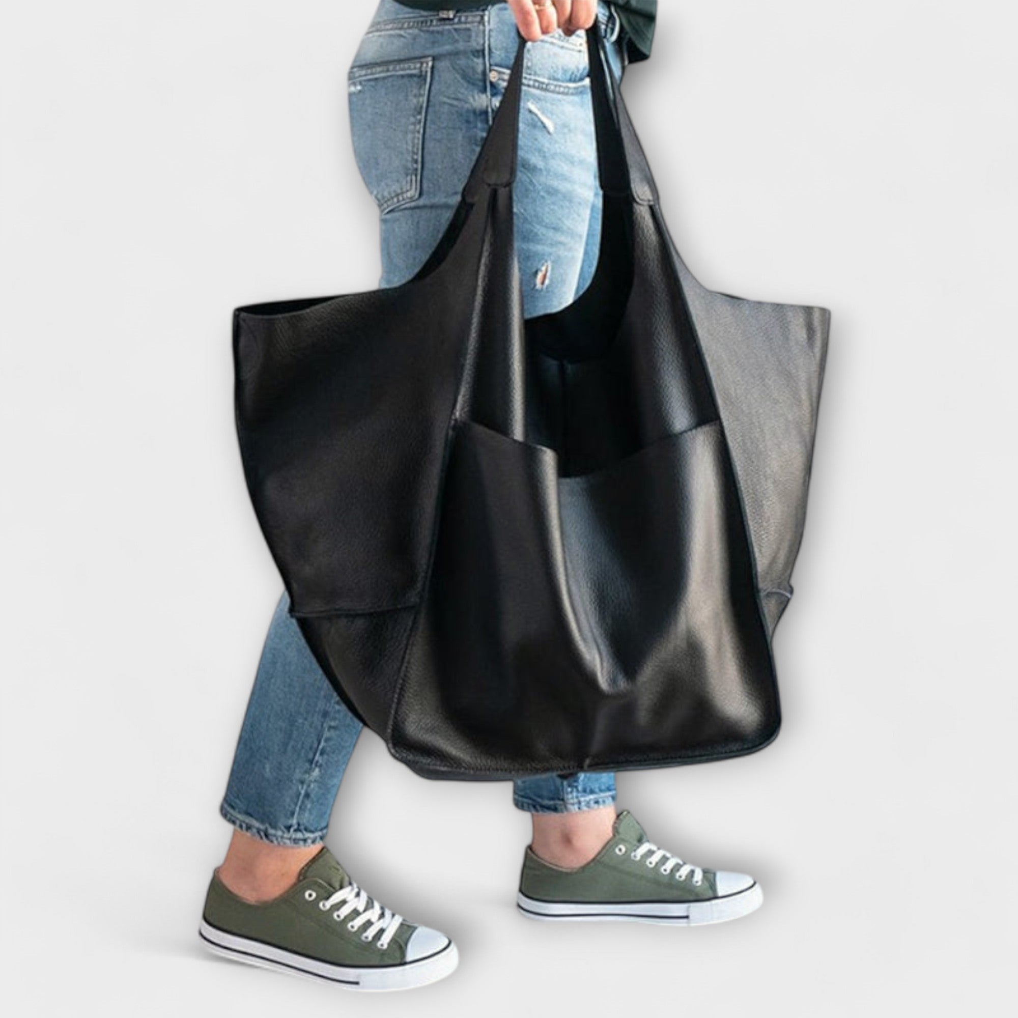 Oversized weekend bag