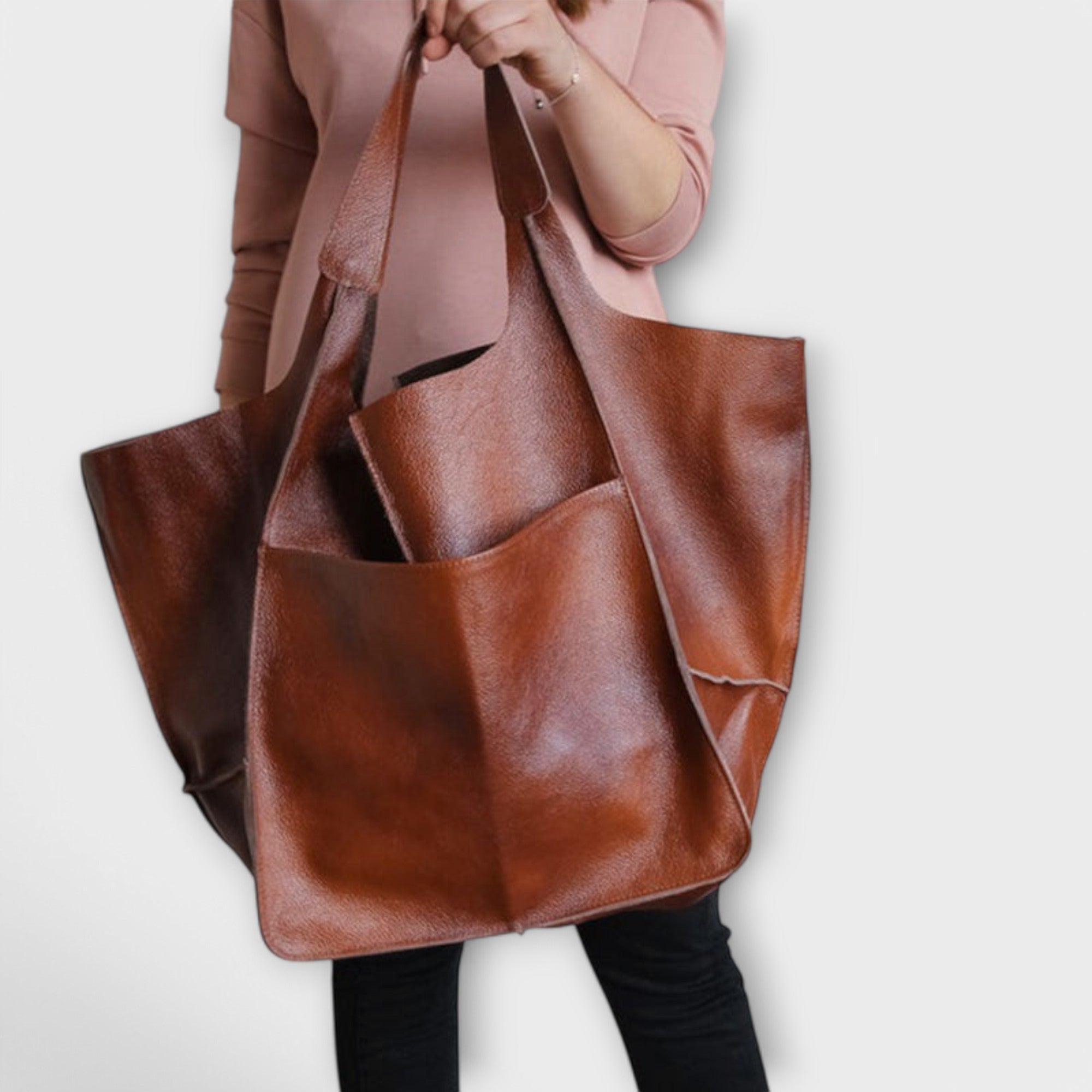 Oversized weekend bag