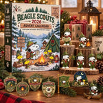 Snoopy Beagle Scout Advent Calendar 2026